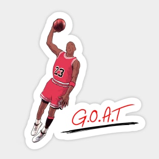 MJ23 - GOAT Sticker